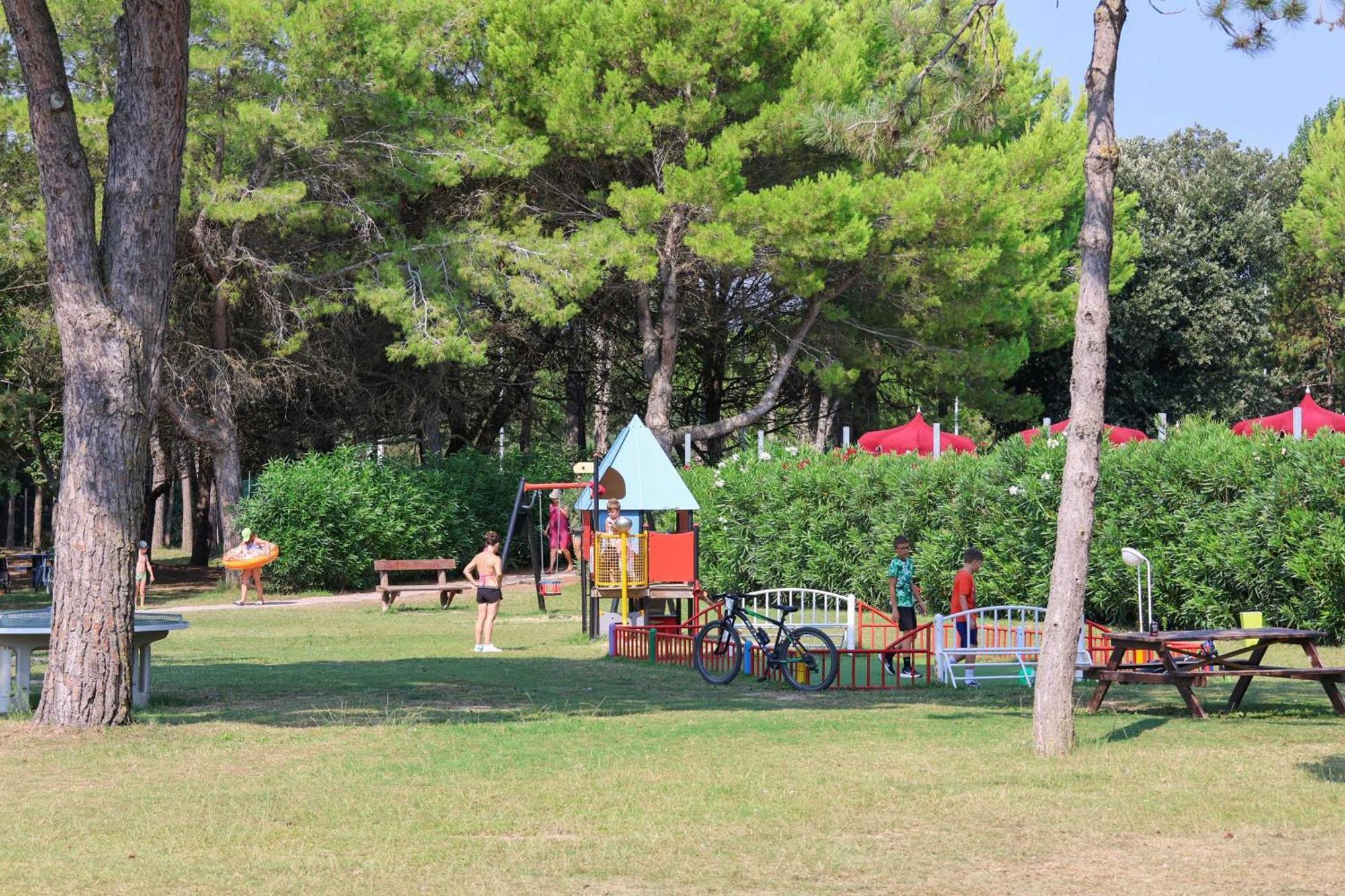 Il Tridente Camping Village Bibione Exterior photo
