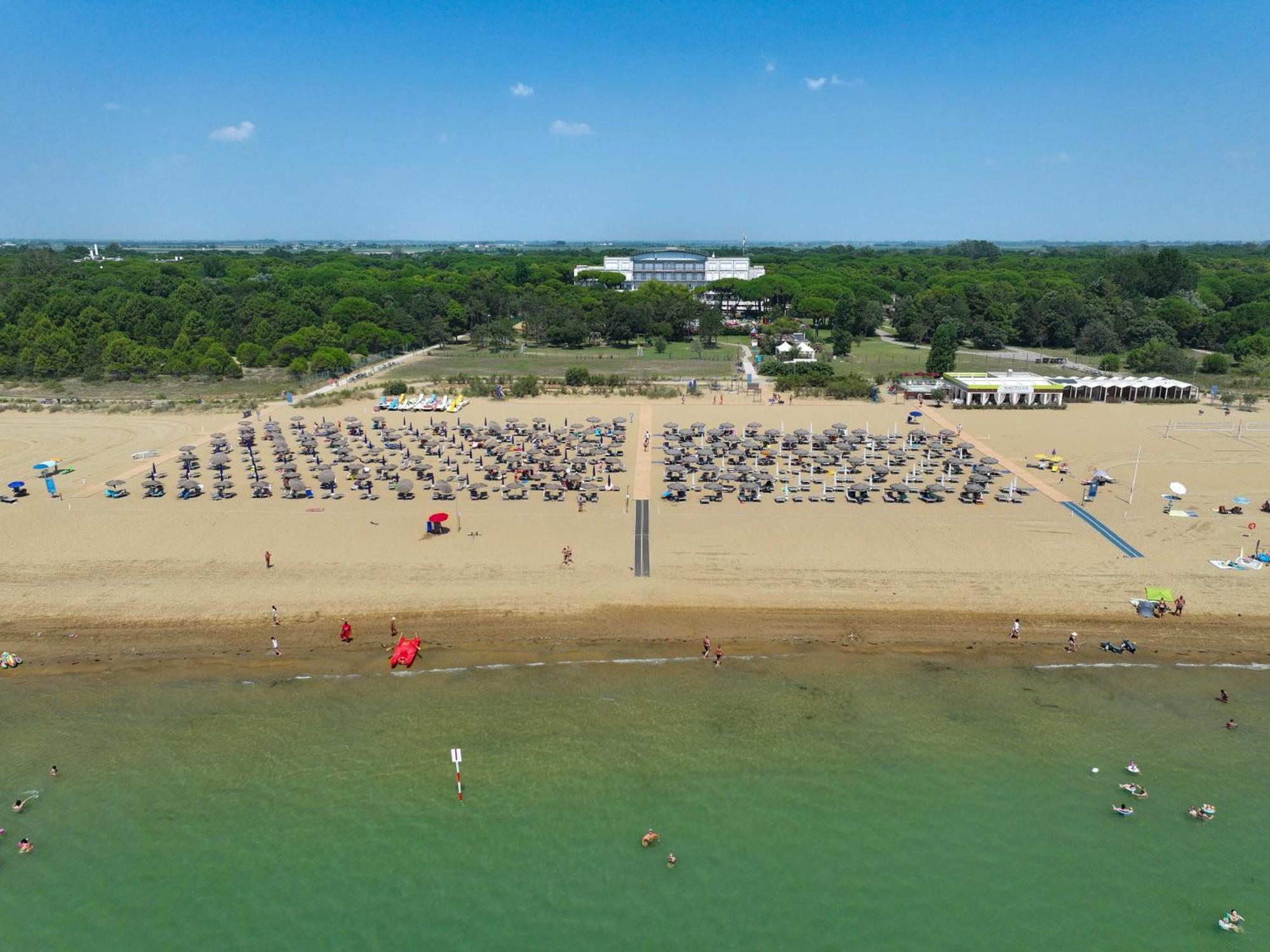 Il Tridente Camping Village Bibione Exterior photo